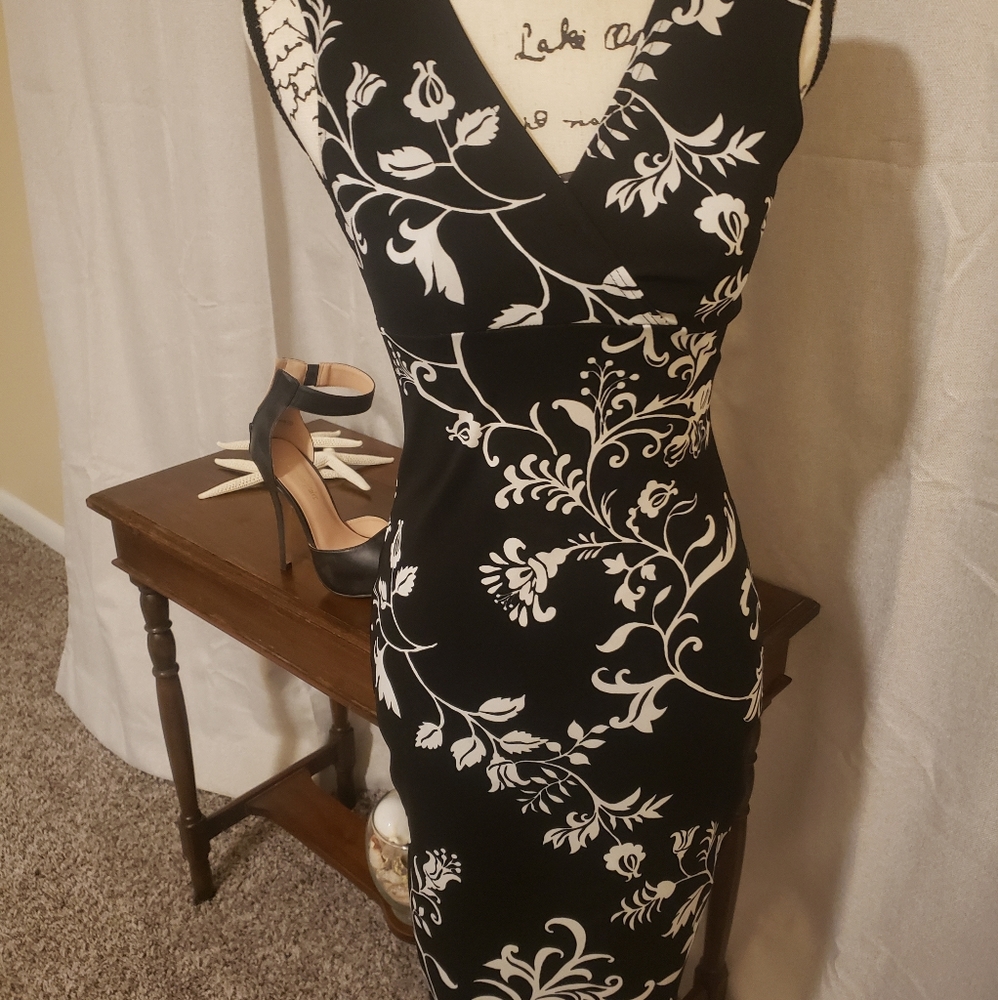Vintage Charlotte Russ Dress -Small